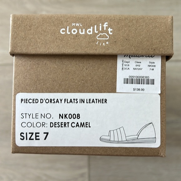 Madewell Pieced D’Orsay Flats - Picture 5 of 5